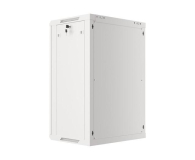 Lanberg Wisząca 19" 18U 600x450mm jednosekcyjna (szara) - 455399 - zdjęcie 1